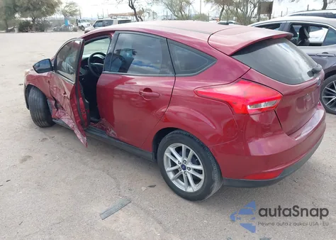 2017 Ford Focus Se from USA, damaged, VIN 1FADP3K2XHL319614